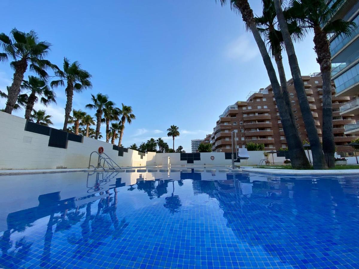 Las Terrazas - Primera Linea De Playa Con Netflix, Disney, Movistar Con Todo El Futbol, Series, Cine Y Prime Video Oropesa del Mar Eksteriør bilde