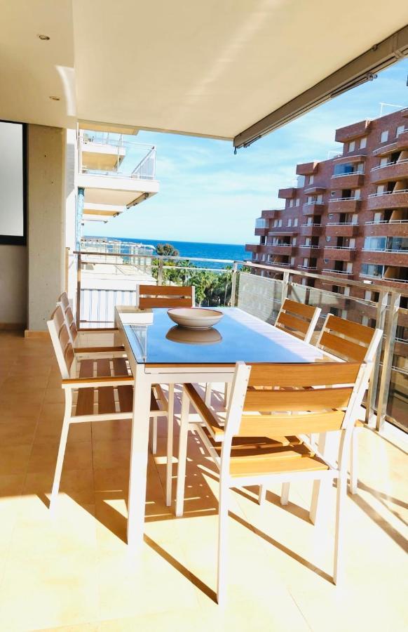 Las Terrazas - Primera Linea De Playa Con Netflix, Disney, Movistar Con Todo El Futbol, Series, Cine Y Prime Video Oropesa del Mar Eksteriør bilde