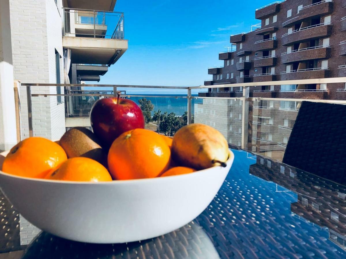 Las Terrazas - Primera Linea De Playa Con Netflix, Disney, Movistar Con Todo El Futbol, Series, Cine Y Prime Video Oropesa del Mar Eksteriør bilde