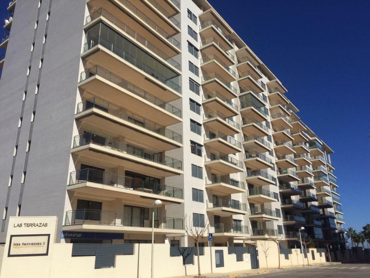 Las Terrazas - Primera Linea De Playa Con Netflix, Disney, Movistar Con Todo El Futbol, Series, Cine Y Prime Video Oropesa del Mar Eksteriør bilde